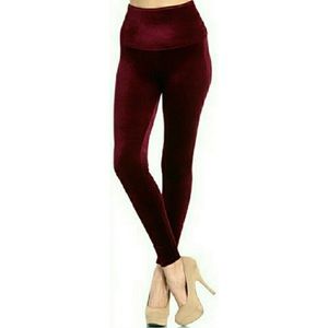 Red Velvet leggings